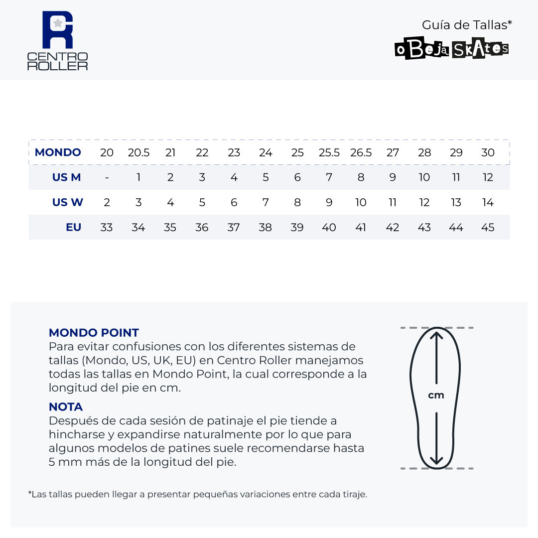 Patines oBeja Skates Balance Black