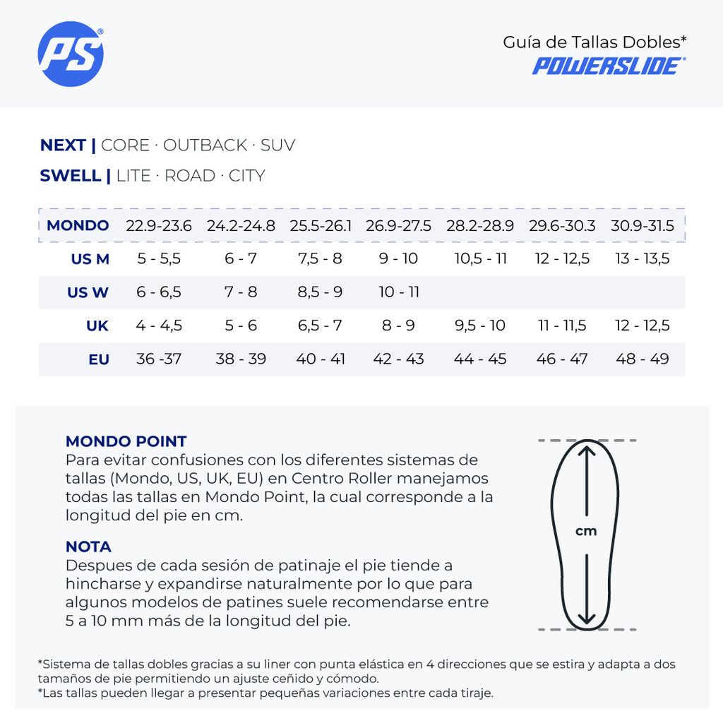 Patines Powerslide Swell Road Grey Custom 125