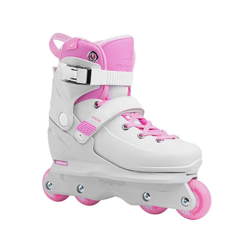 Patines Ajustables Flying Eagle Agresivos Vireo Pink