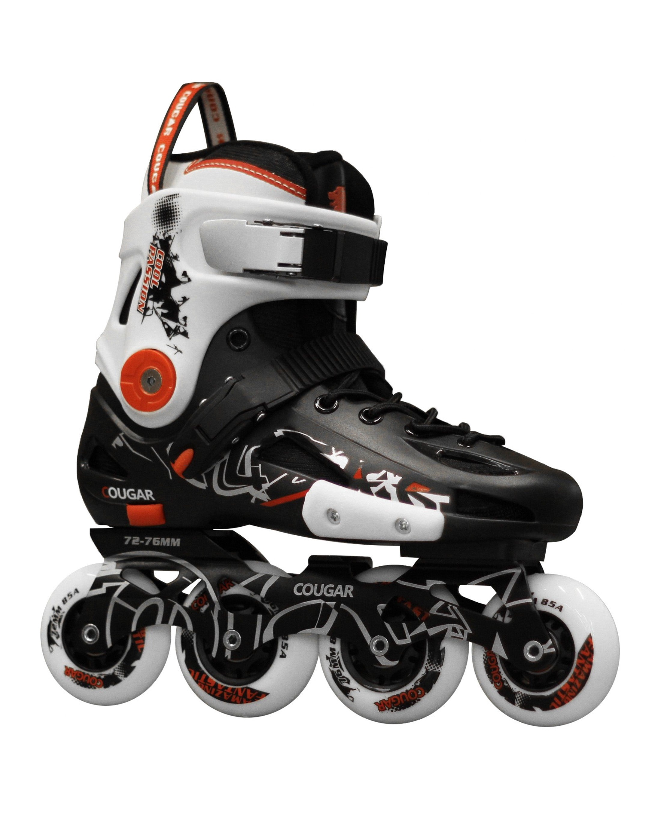 Patines Cougar Cool Passion Black