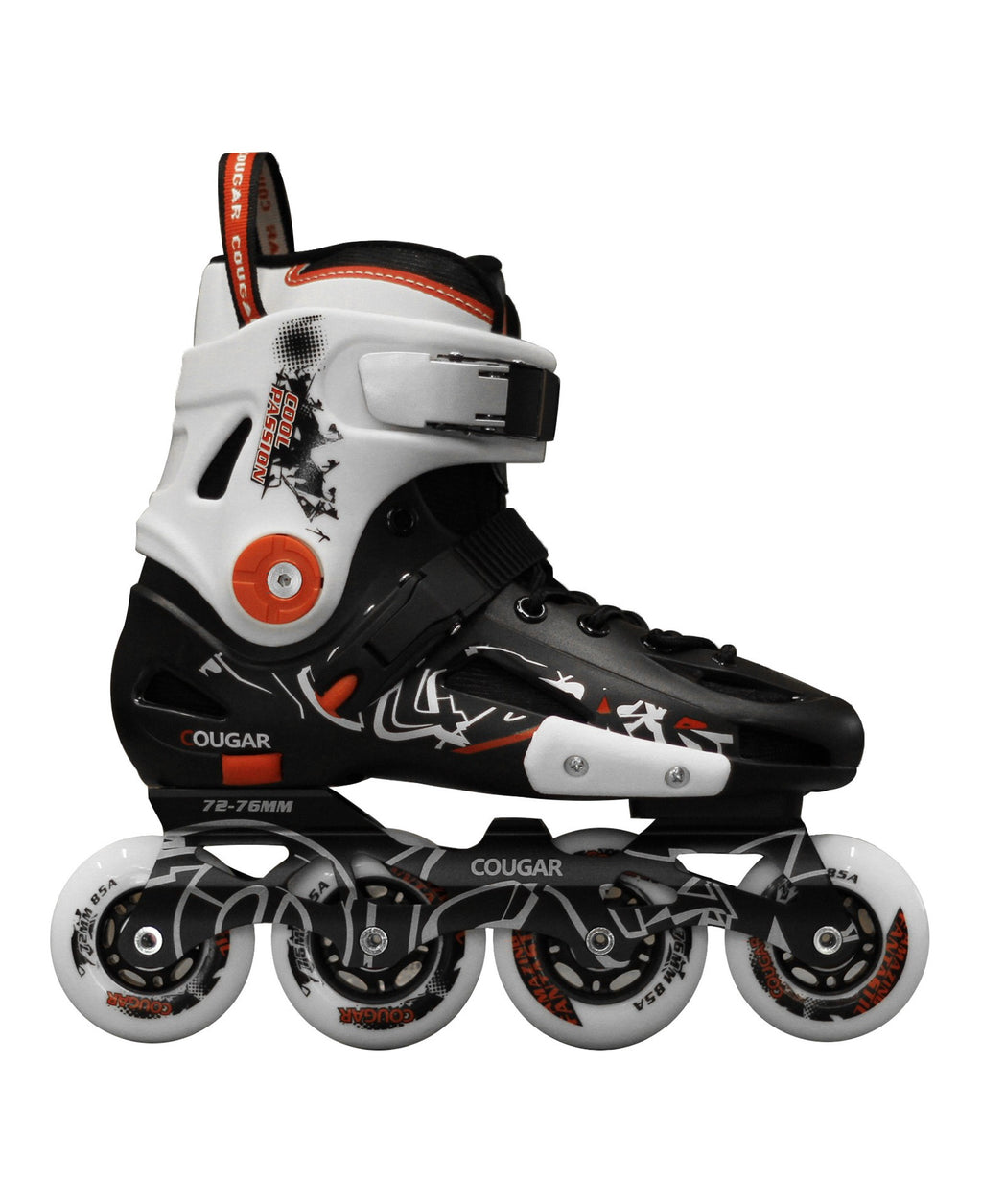 Patines Cougar Cool Passion Black