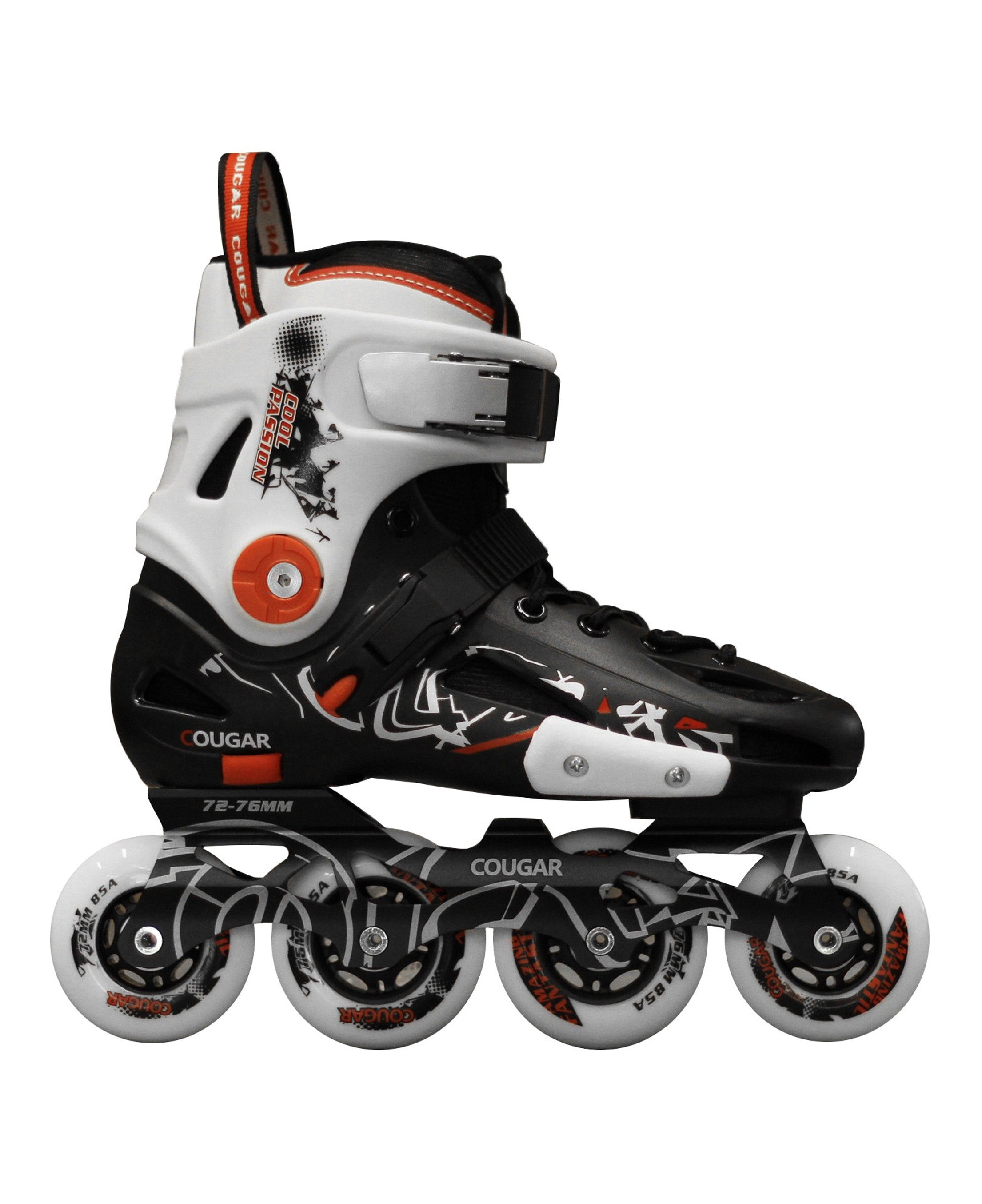 Patines Cougar Cool Passion Black