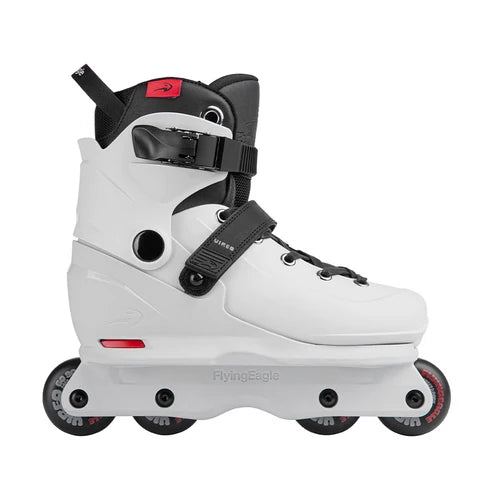 Patines Ajustables Flying Eagle Agresivos Vireo White