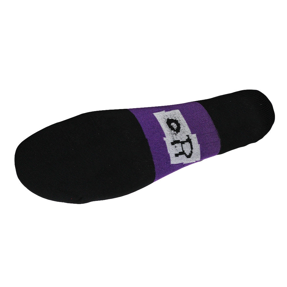 Calcetas oBeja Roller Stripes Black/Purple