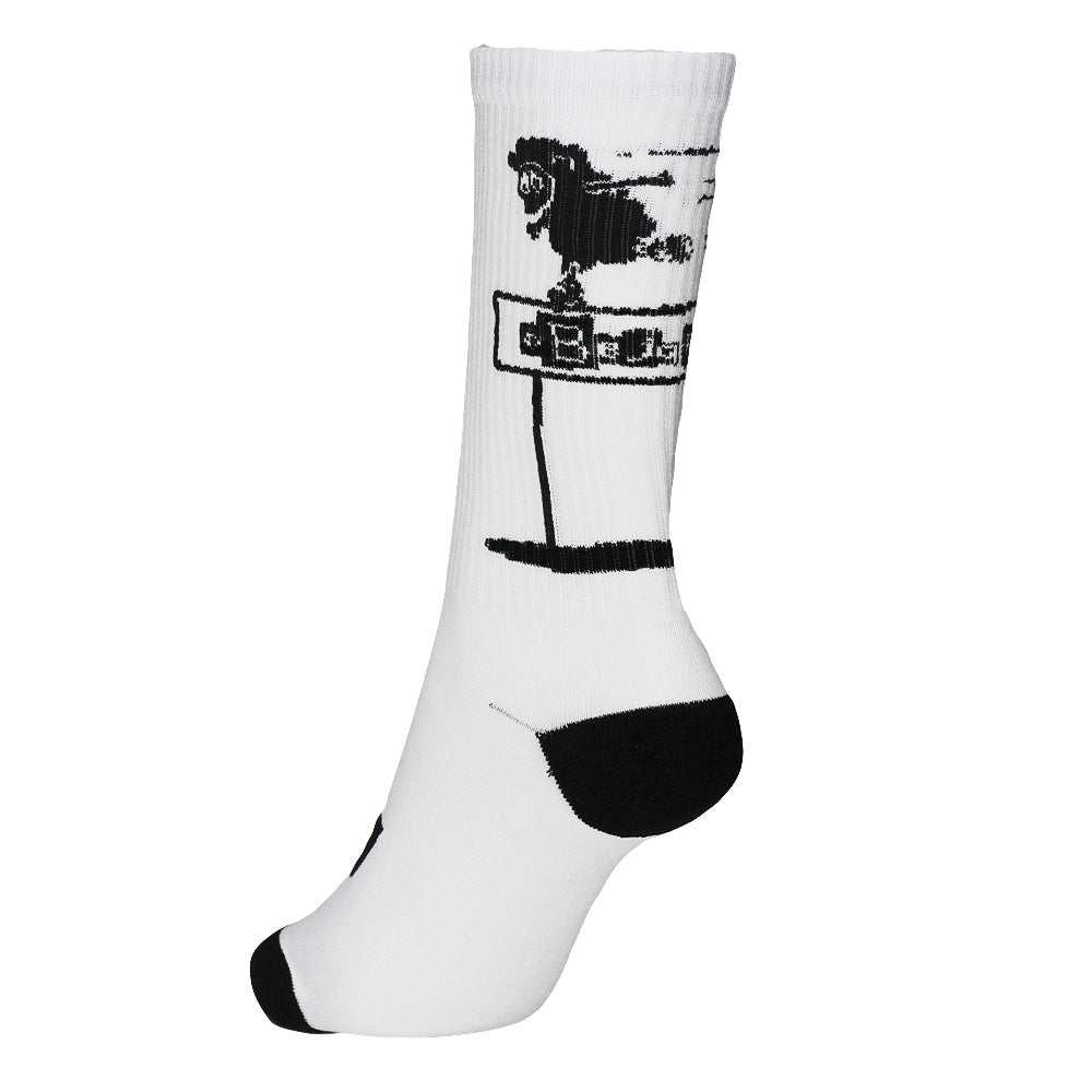Calcetas oBeja Roller Grind White