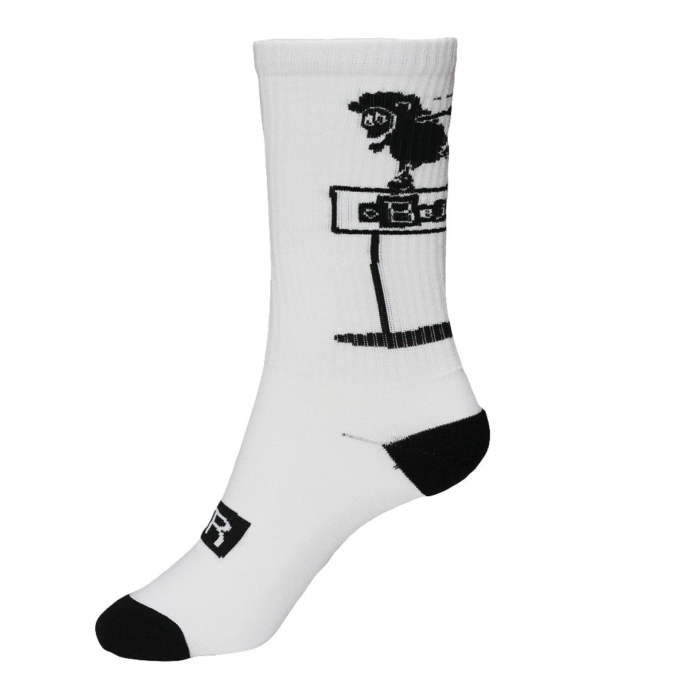 Calcetas oBeja Roller Grind White