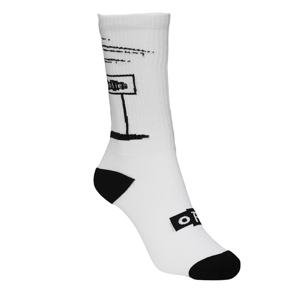 Calcetas oBeja Roller Grind White