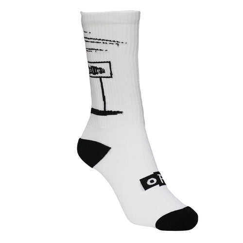 Calcetas oBeja Roller Grind White