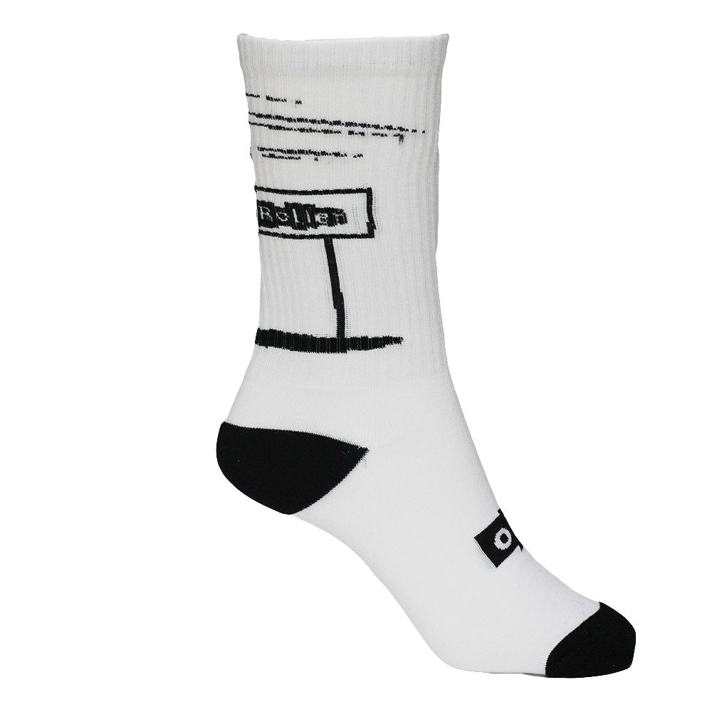 Calcetas oBeja Roller Grind White