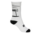 Calcetas oBeja Roller Grind White