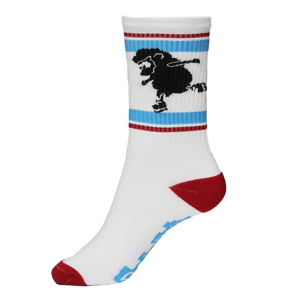 Calcetas oBeja Roller Grinding Red/Blue