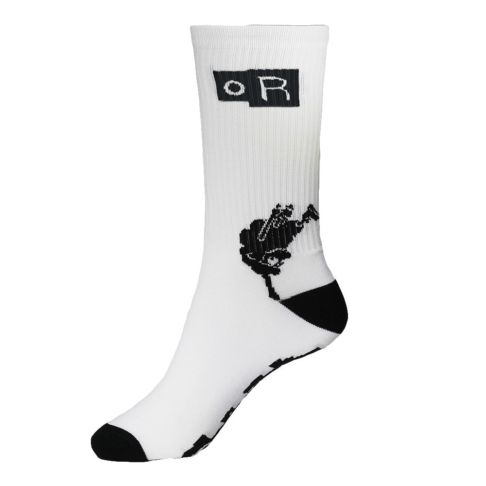 Calcetas oBeja Roller Handplant White