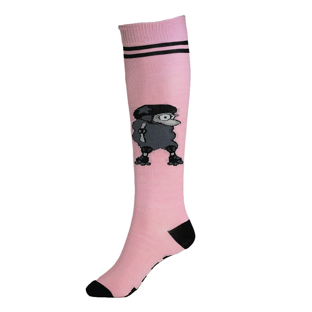 Calcetas oBeja Roller Obeja Quad Pink