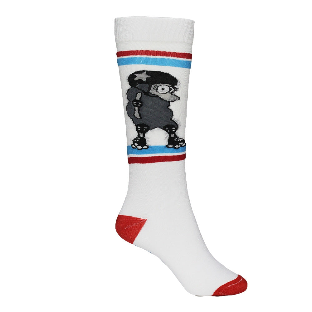 Calcetas oBeja Roller Obeja Quad Red/Blue