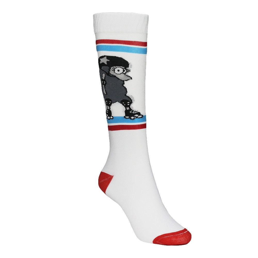 Calcetas oBeja Roller Obeja Quad Red/Blue