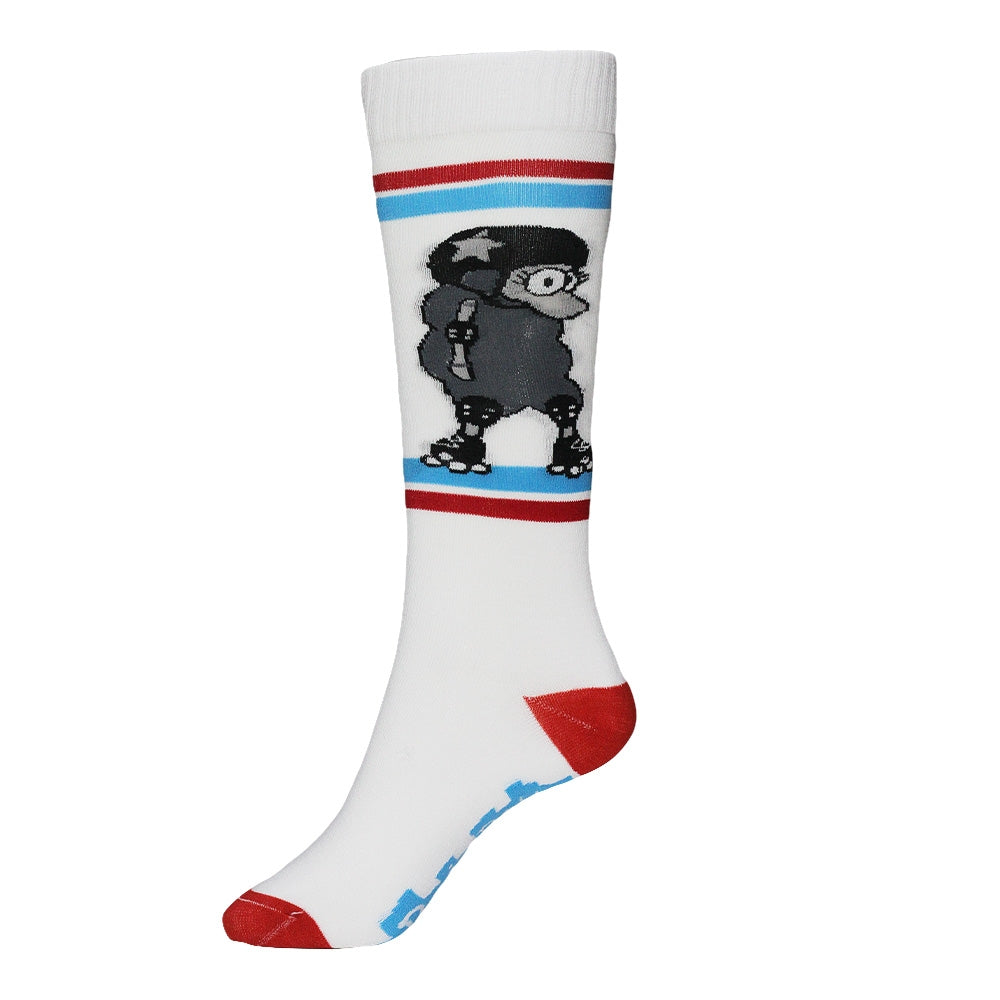 Calcetas oBeja Roller Obeja Quad Red/Blue