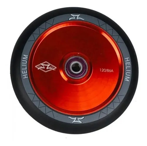 Rueda Para Scooter AO Helium Red 120mm