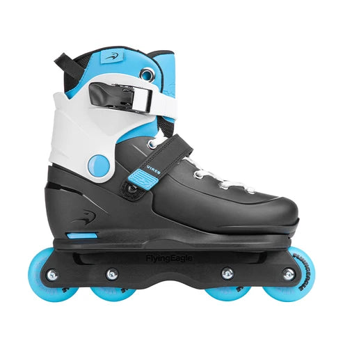 Patines Ajustables Flying Eagle Agresivos Vireo Blue