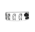Pulsera oBeja Roller 3D