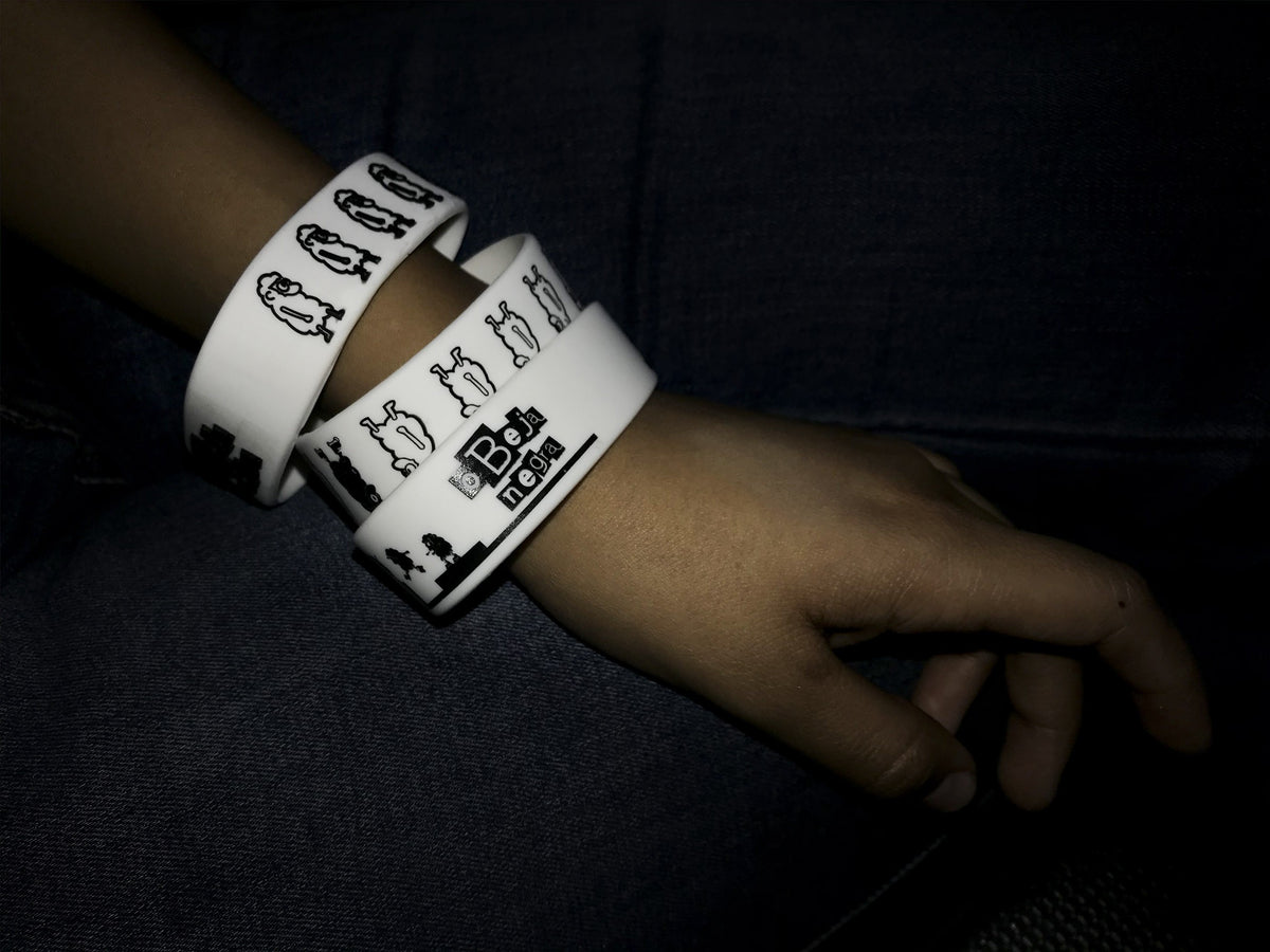 Pulsera oBeja Roller 3D