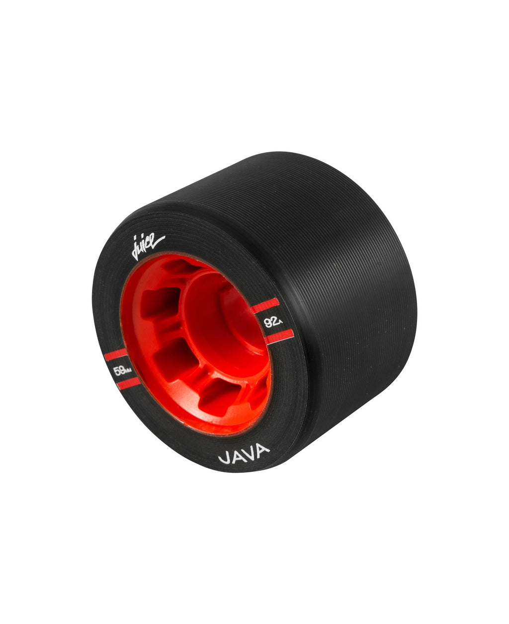 Rueda Chaya Juice Java 59mm Black/Red (4-Pack)