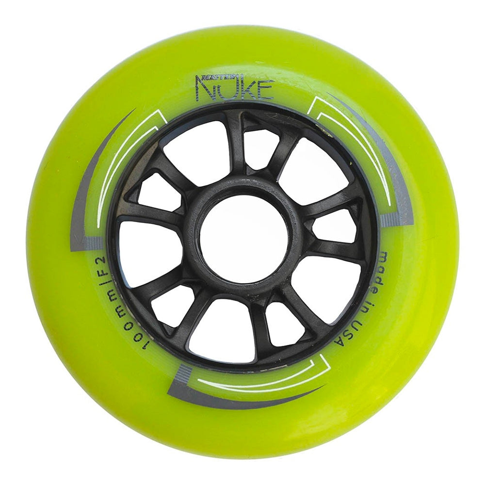 Rueda Matter Nuke Green 100mm F2 (Pieza)