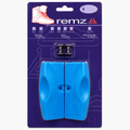 Backslide Plates Remz Blue