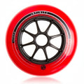 Rueda Powerslide Infinity Red/Black Core 125mm