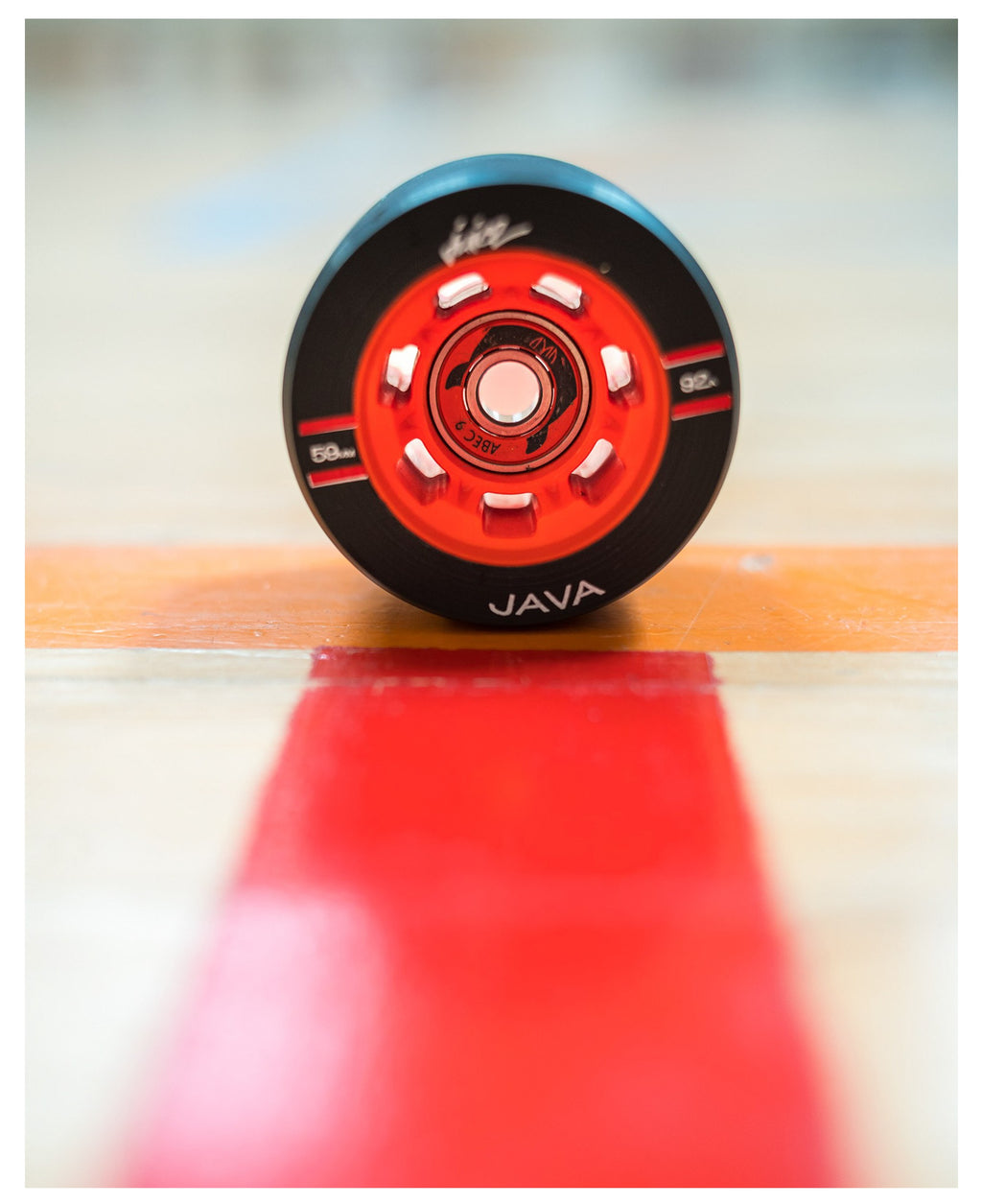Rueda Chaya Juice Java 59mm Black/Red (4-Pack)
