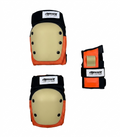 Tripack De Protecciones V Roller Safety Orange