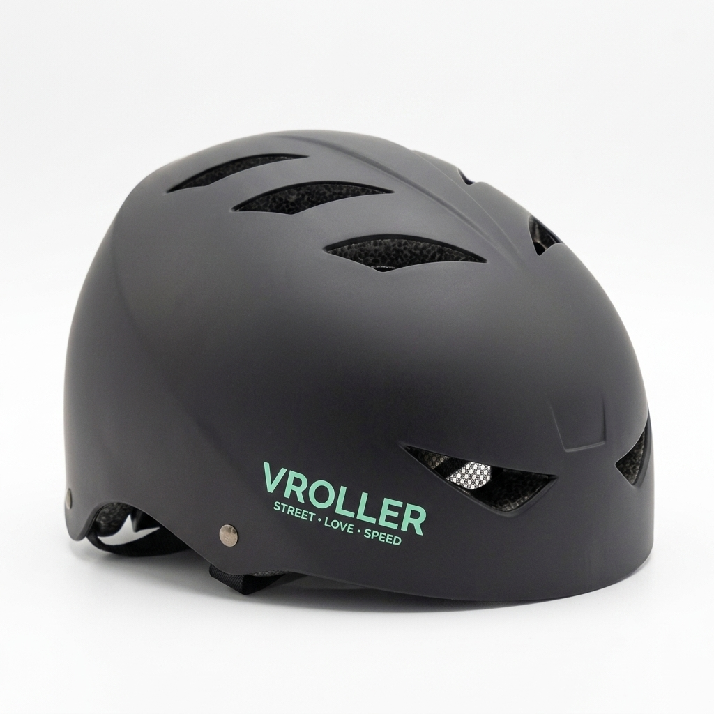 Casco V Roller Ajustable Black