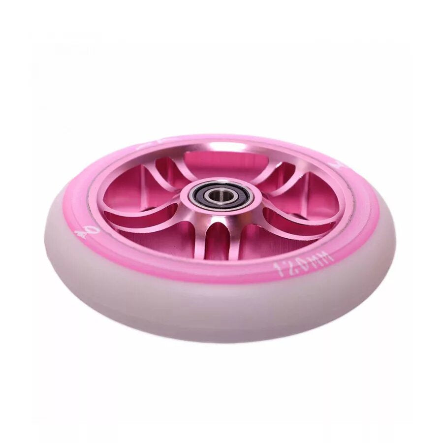 Rueda Para Scooter AO Circles Pink 120mm