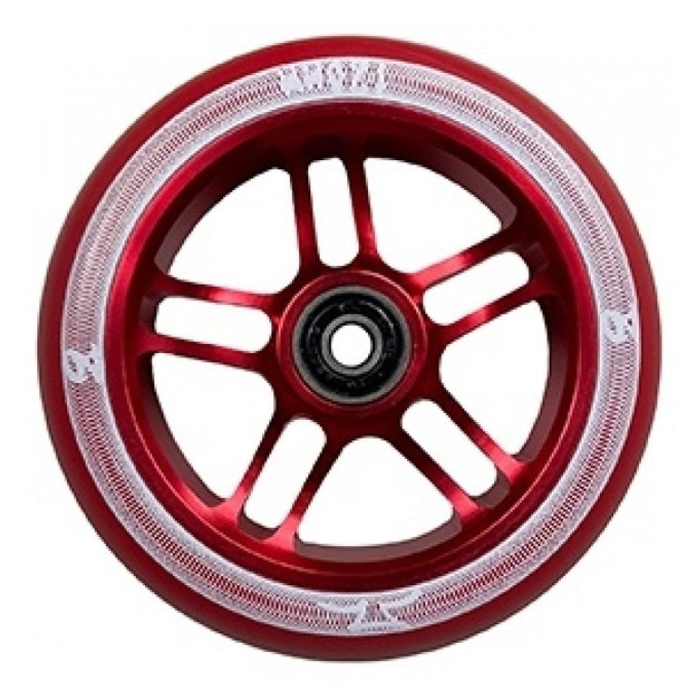 Rueda Para Scooter AO Circles Red 120mm