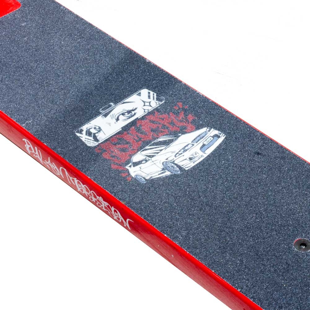Scooter AO Dylan Morrison V2 Red