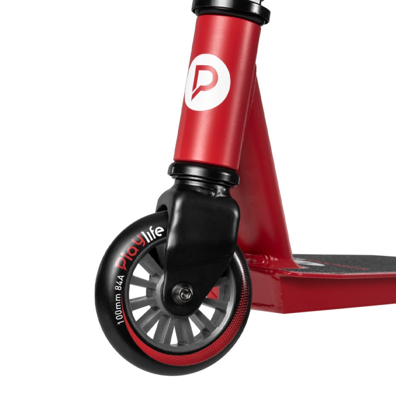 Scooter Playlife Kicker Stunt Red