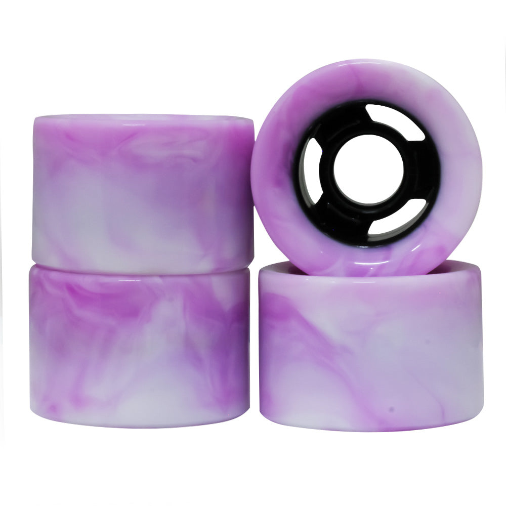 Ruedas Raxe Pink Marble 64mm (4-Pack)