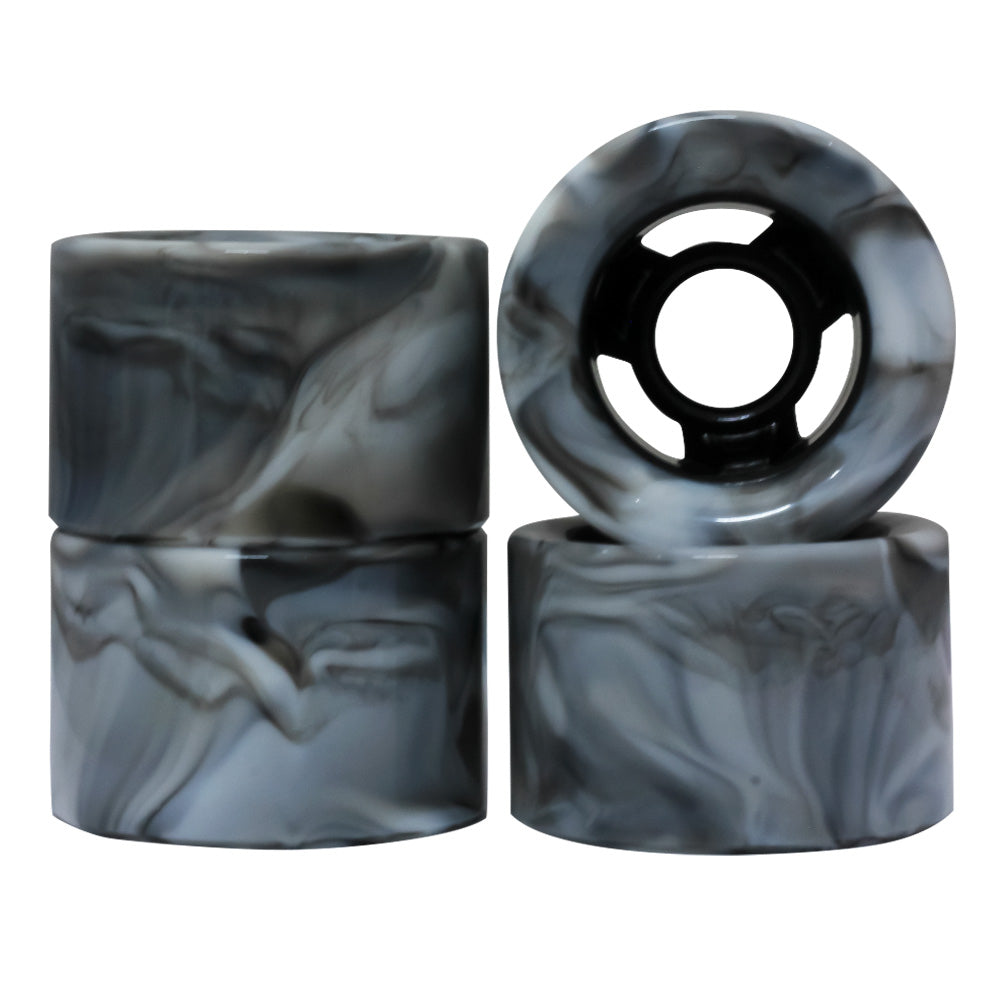 Ruedas Raxe Gray Marble 64mm (4-Pack)