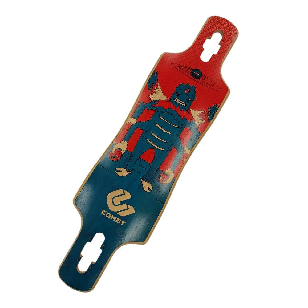 Tabla Para Patineta Comet Deck FSM Mini