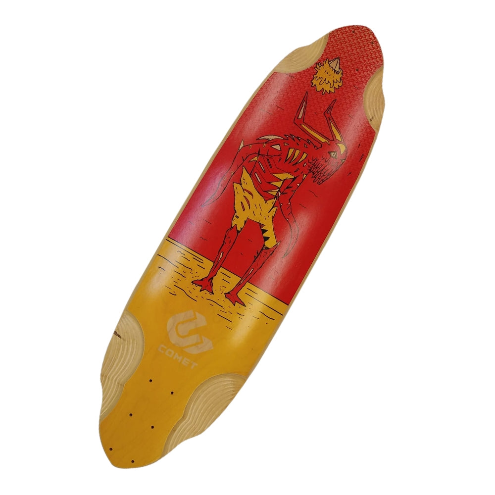 Tabla Para Patineta Comet Deck Vodoo Doll 2