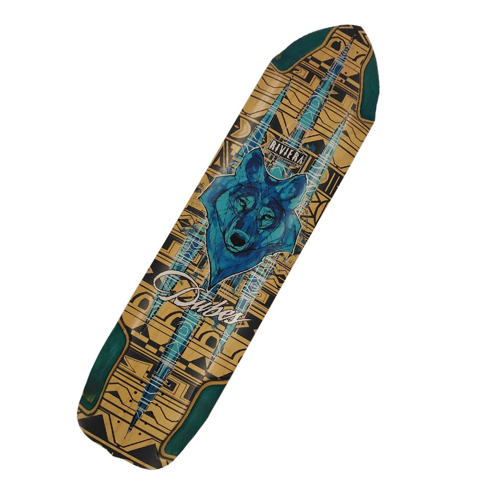 Tabla Para Patineta Riviera Dubes Special