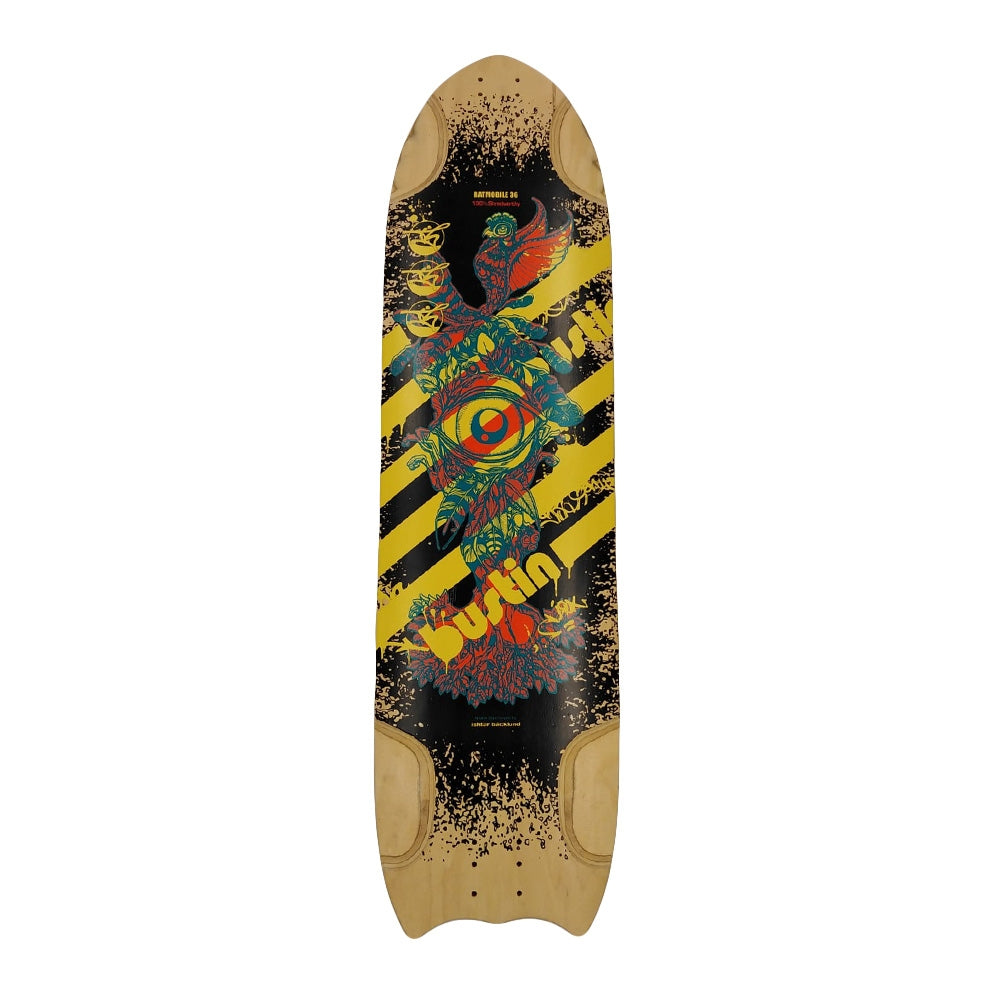 Tabla Para Patineta Bustin Ratmobile
