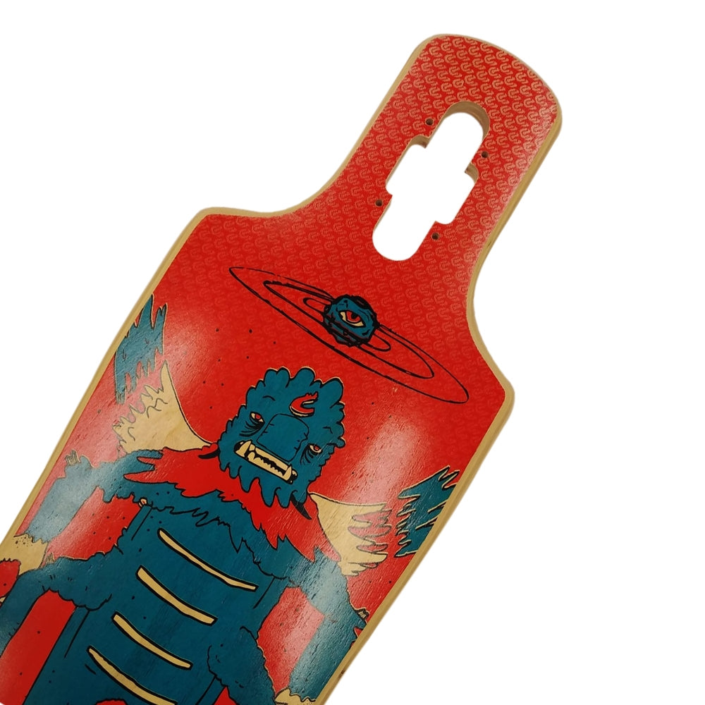 Tabla Para Patineta Comet Deck FSM Mini