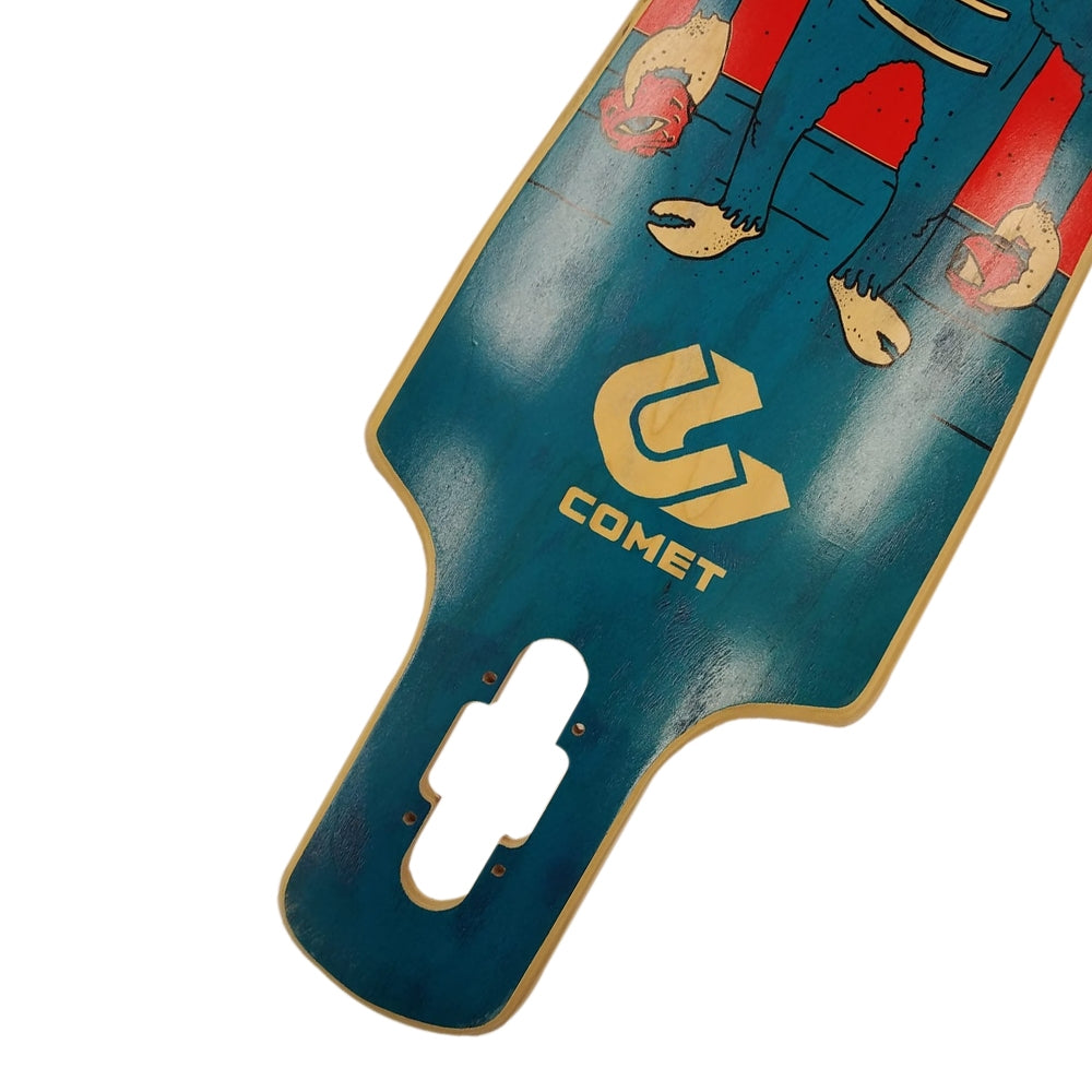 Tabla Para Patineta Comet Deck FSM Mini