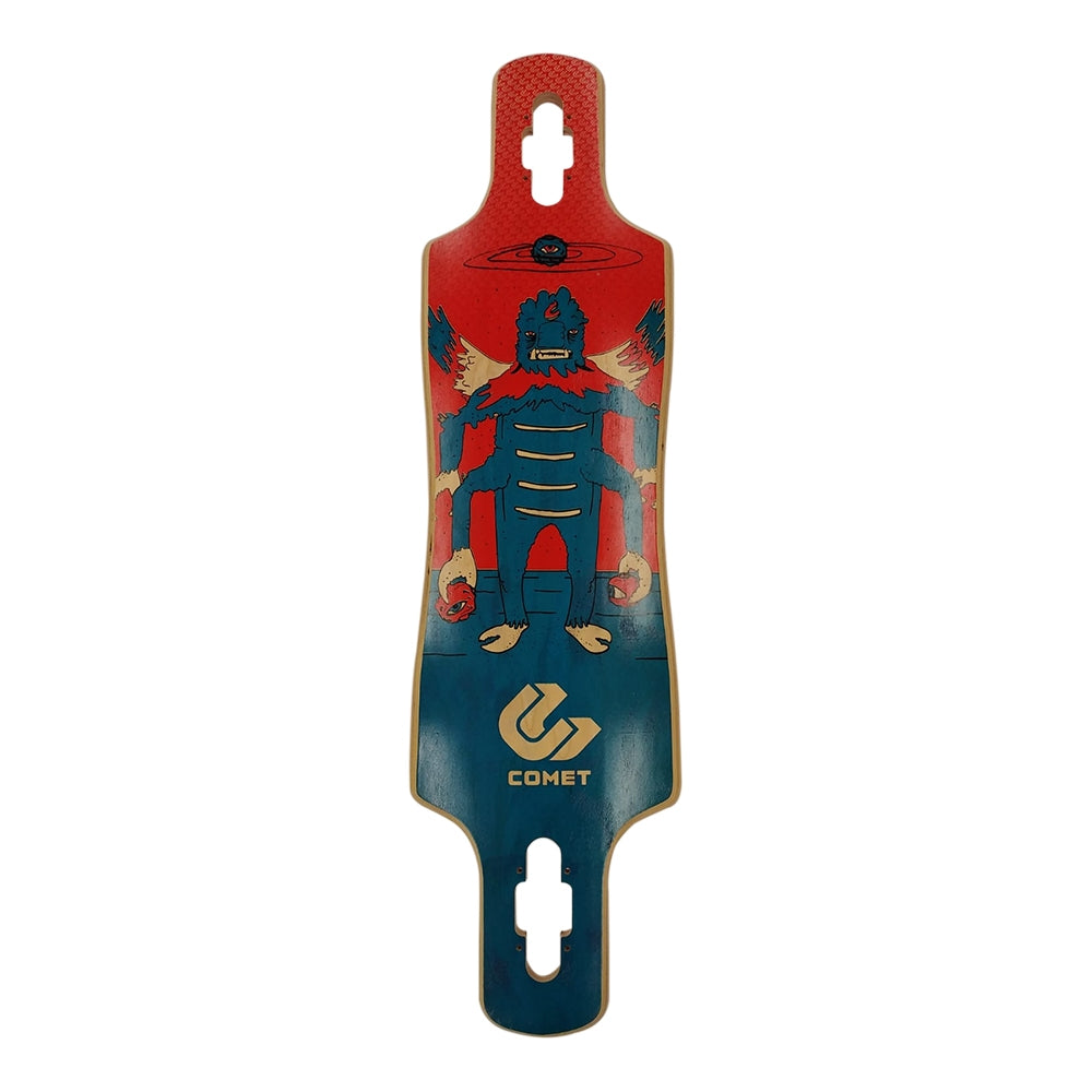 Tabla Para Patineta Comet Deck FSM Mini
