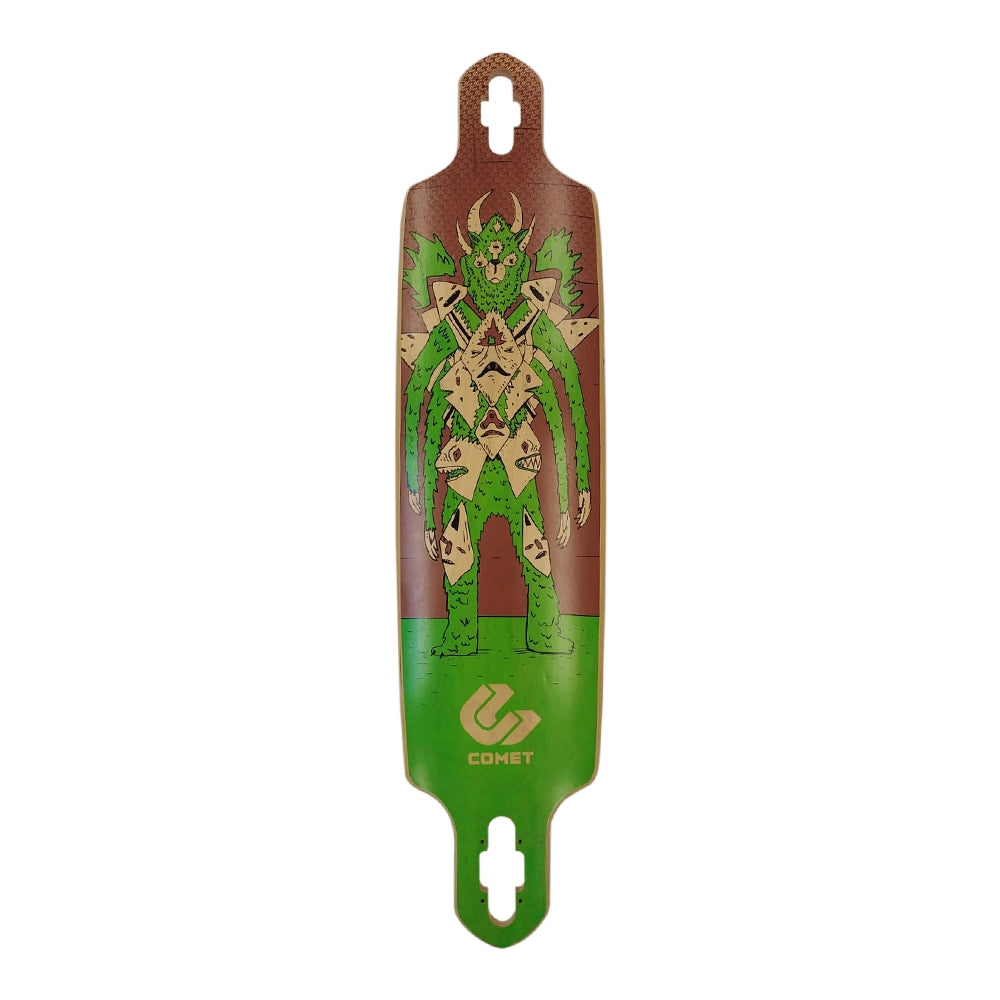 Tabla Para Patineta Comet Deck Pegan