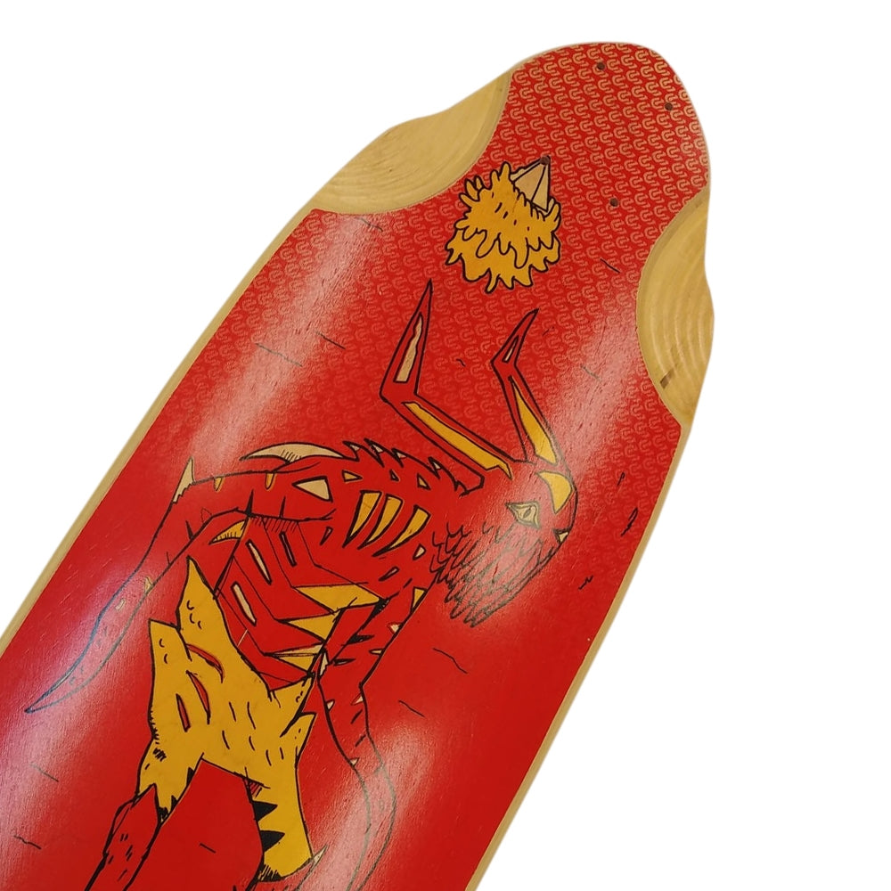 Tabla Para Patineta Comet Deck Vodoo Doll 2