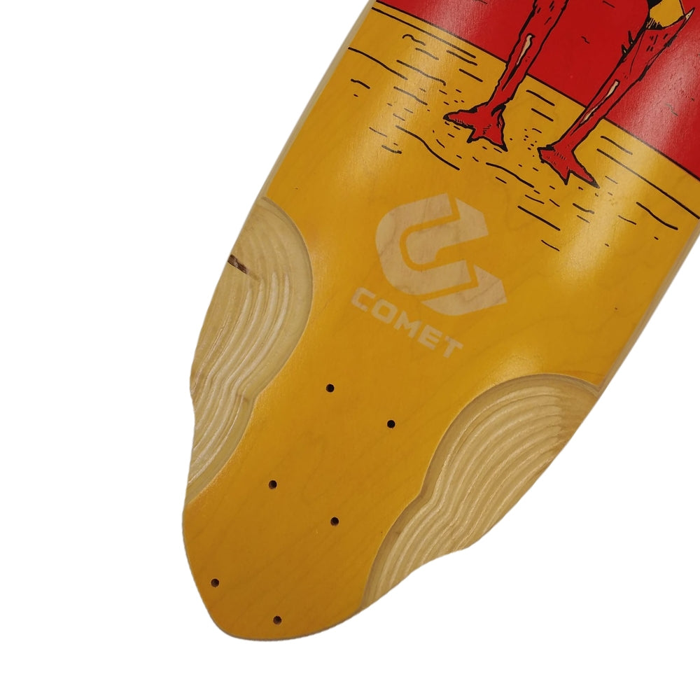 Tabla Para Patineta Comet Deck Vodoo Doll 2