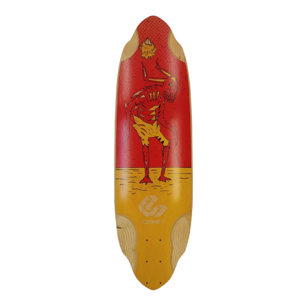 Tabla Para Patineta Comet Deck Vodoo Doll 2