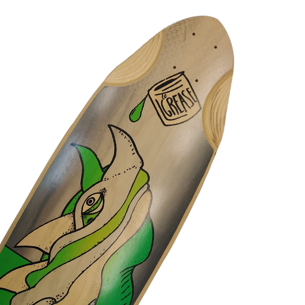 Tabla Para Patineta Comet Grease Shark