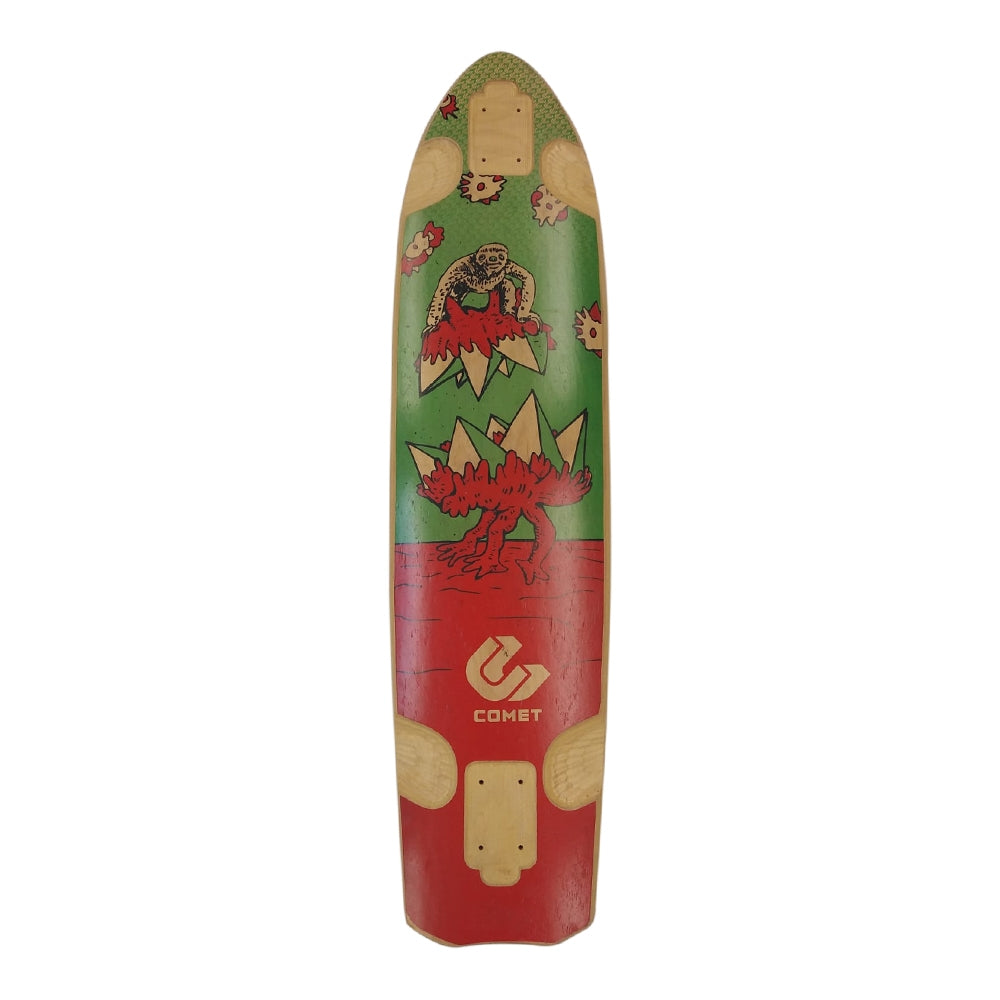 Tabla Para Patineta Comet Takeover
